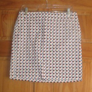 Ann Taylor Madison Skirt with Back Zipper